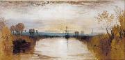 Joseph Mallord William Turner Chichester Canal (mk31) oil